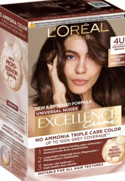 Loreal Paris Excellence Creme Universal Nudes 4U Universal Brown