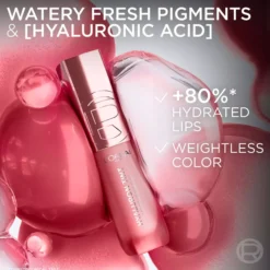 Loreal Paris Hyaluron Lip Stain Serum 601 Worth It