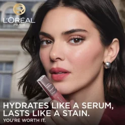 Loreal Paris Hyaluron Lip Stain Serum 217 Smokey Mauve