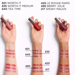 Loreal Paris Hyaluron Lip Stain Serum 217 Smokey Mauve