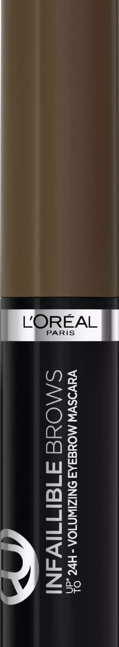 Loreal ParisInfaillible Brows 24H Volumizing Eyebrow Mascara 1.0 Ebony