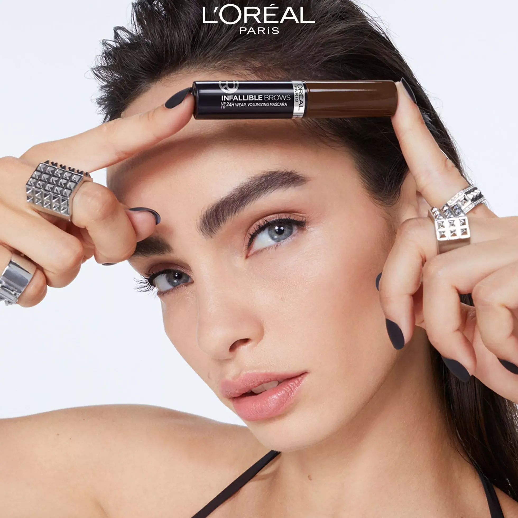 Loreal ParisInfaillible Brows 24H Volumizing Eyebrow Mascara 3.0 Brunette