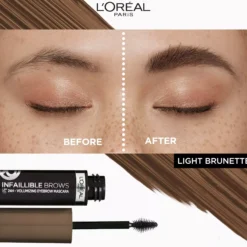 Loreal ParisInfaillible Brows 24H Volumizing Eyebrow Mascara 7.0 Blonde