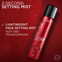 Loreal ParisInfaillible 3-Second Setting Mist 75 ml