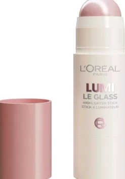 Loreal Paris Lumi Le Glass Highlighter Stick 620 Glassy Pink Ballet