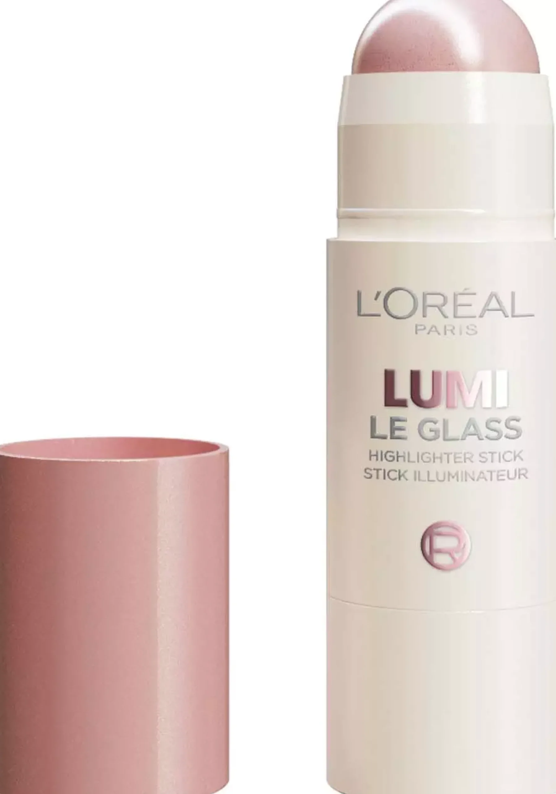 Loreal Paris Lumi Le Glass Highlighter Stick 620 Glassy Pink Ballet