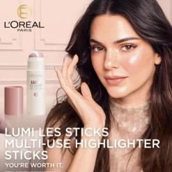 Loreal Paris Lumi Le Glass Highlighter Stick 620 Glassy Pink Ballet