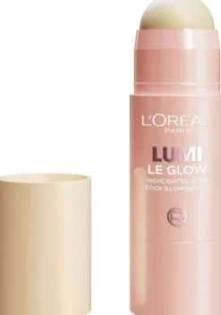 Loreal Paris Lumi Le Glow Highlighter Stick 635 Glowy Golden Couture