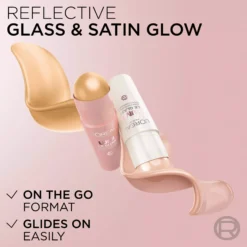 Loreal Paris Lumi Le Glow Highlighter Stick 635 Glowy Golden Couture