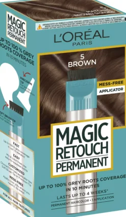 Loreal ParisMagic Retouch Permanent 5 Brown