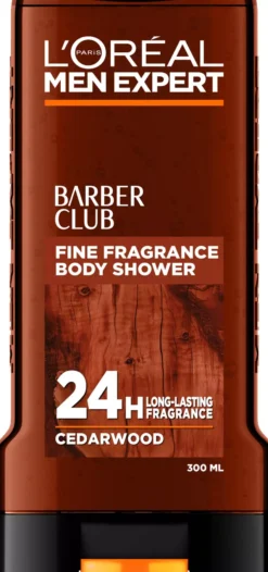 Loreal ParisMen Expert Barber Club Body, Hair & Beard Wash 300 ml