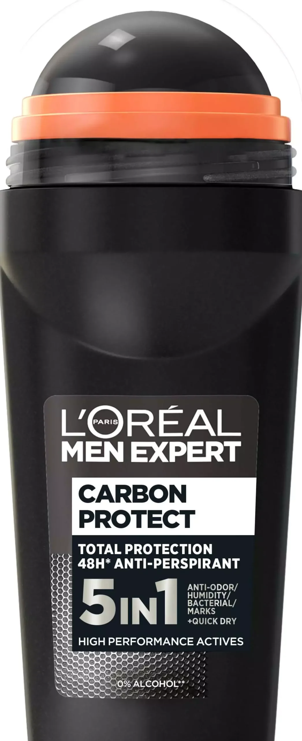 Loreal ParisMen Expert Carbon Protect Total Protection 48H Anti-Perspirant 100 ml
