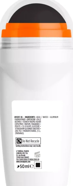 Loreal ParisMen Expert Derma Control Clinical Ultra Deo 50 ml