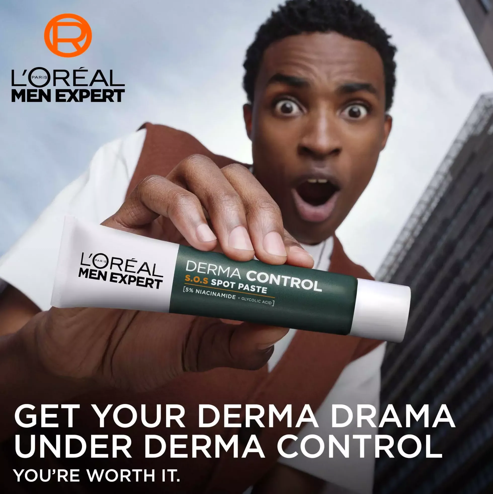 Loreal ParisMen Expert Derma Control S.O.S Spot Paste 45 ml