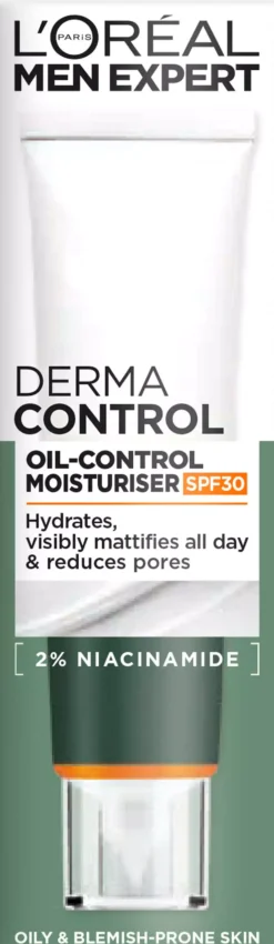 Loreal ParisMen Expert Derma Control Oil-Control Moisturiser SPF30 40 ml