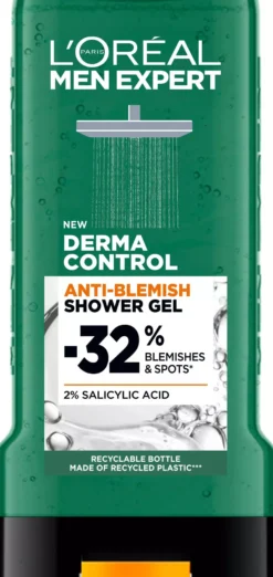 Loreal ParisMen Expert Derma Control Shower Gel 300 ml