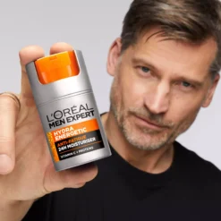 Loreal ParisMen Expert Hydra Energetic Moisturising Lotion 50 ml x 3