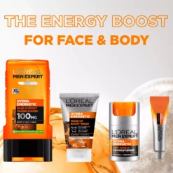 Loreal ParisMen Expert Hydra Energetic Moisturising Lotion 50 ml x 3