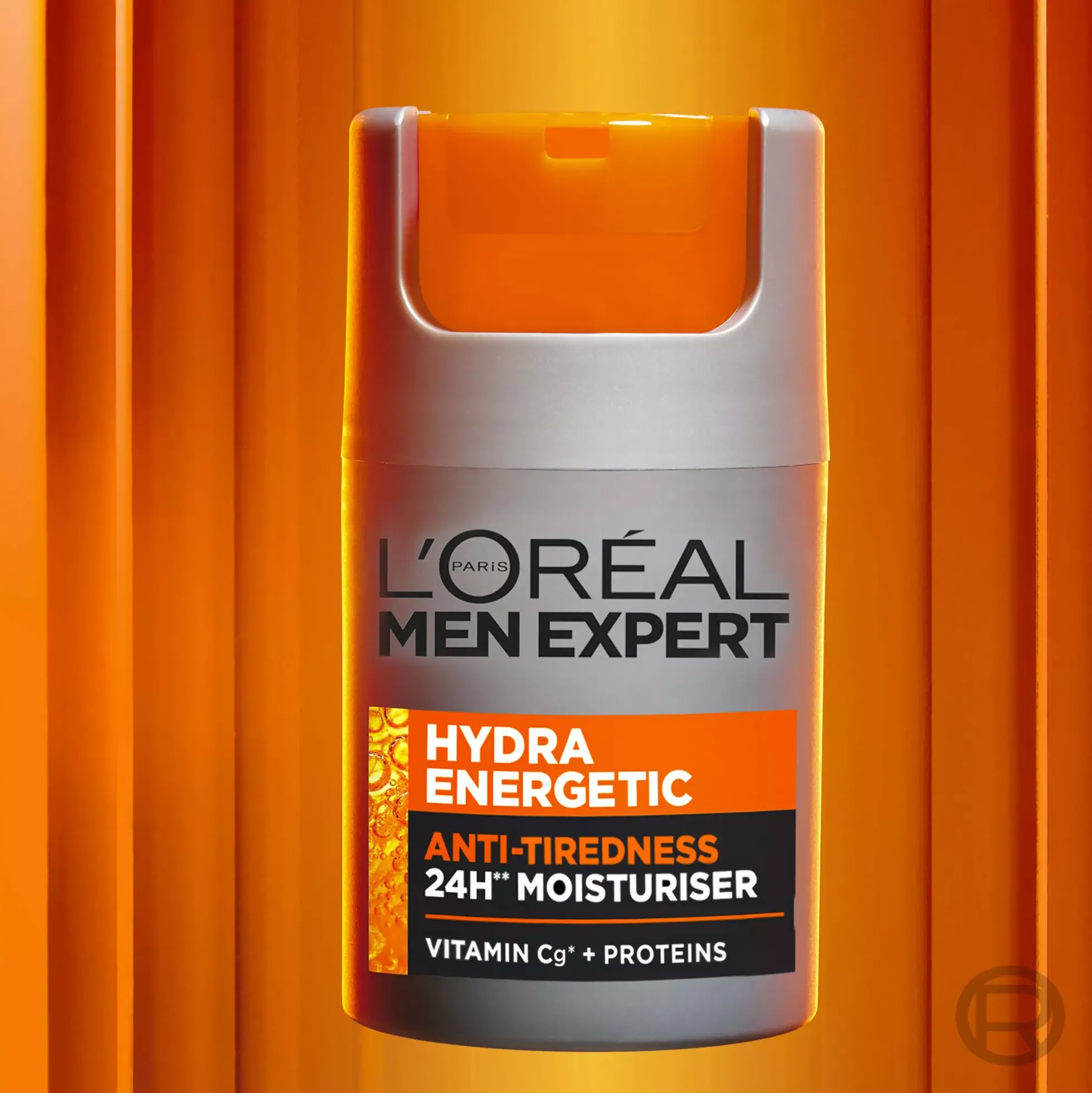 Loreal ParisMen Expert Hydra Energetic 24H Anti-Tiredness Moisturiser for Normal Skin 100 ml