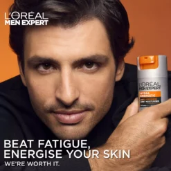 Loreal ParisMen Expert Hydra Energetic 24H Anti-Tiredness Moisturiser for Normal Skin 100 ml