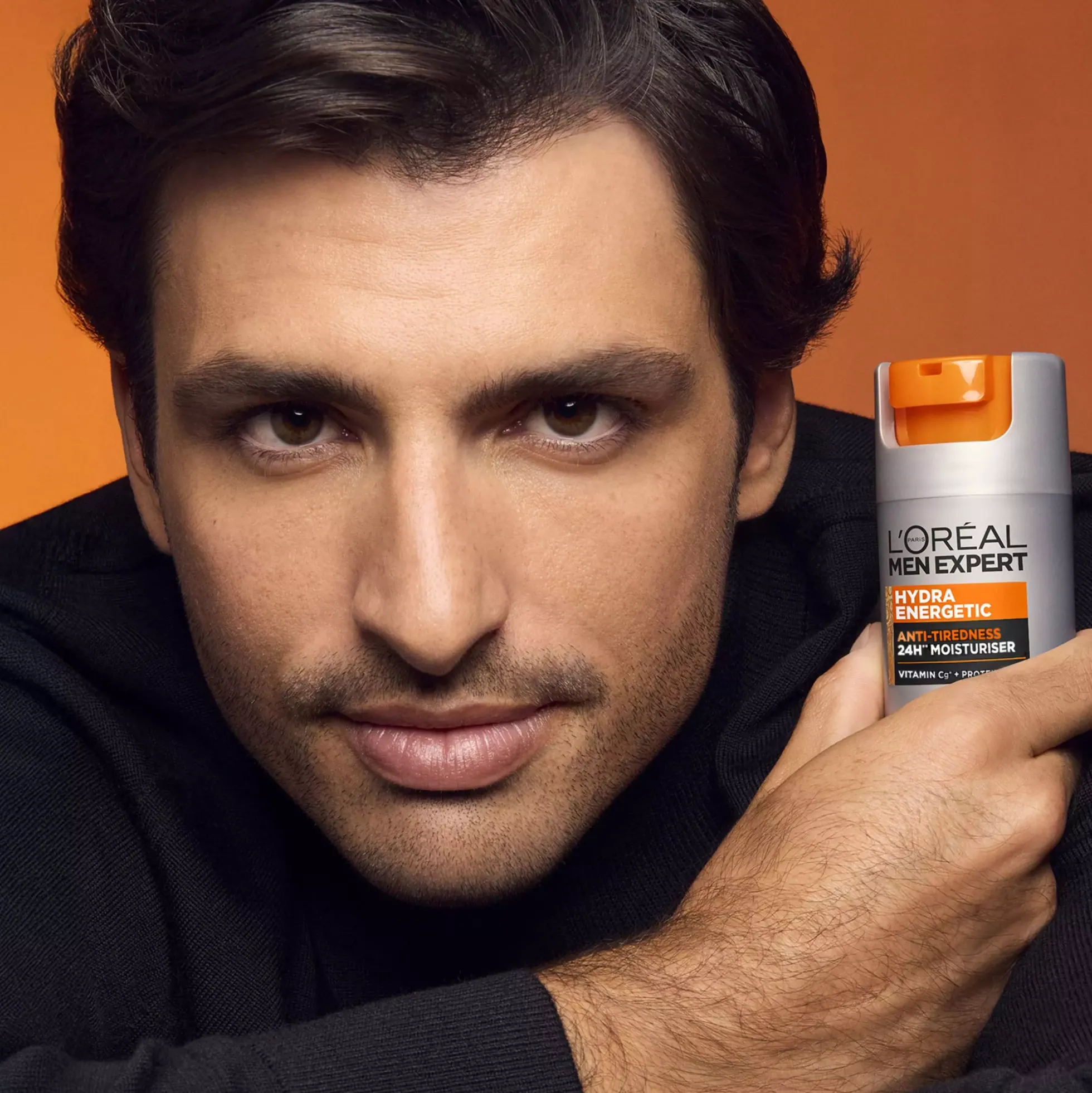 Loreal ParisMen Expert Hydra Energetic 24H Anti-Tiredness Moisturiser for Normal Skin 100 ml