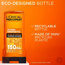 Loreal ParisMen Expert Hydra Energetic Shower Gel 300 ml