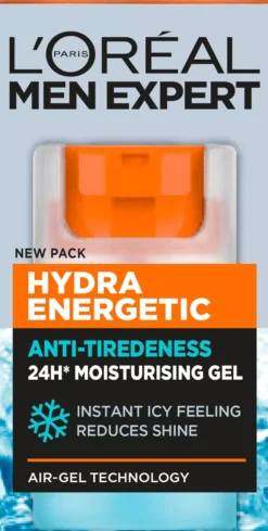 Loreal ParisMen Expert Hydra Energetic Quenching Gel 50 ml