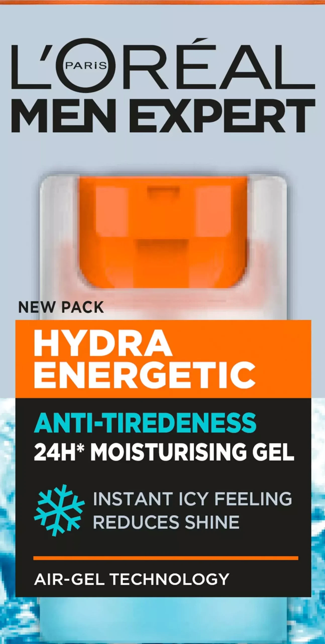 Loreal ParisMen Expert Hydra Energetic Quenching Gel 50 ml