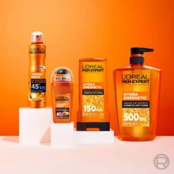 Loreal ParisMen Expert Hydra Energetic Shower Gel 1000 ml