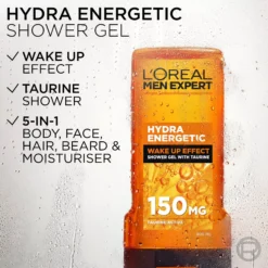 Loreal ParisMen Expert Hydra Energetic Shower Gel 1000 ml