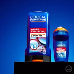 Loreal ParisMen Expert Hydra Hyaluronic Deodorant Roll On 50 ml