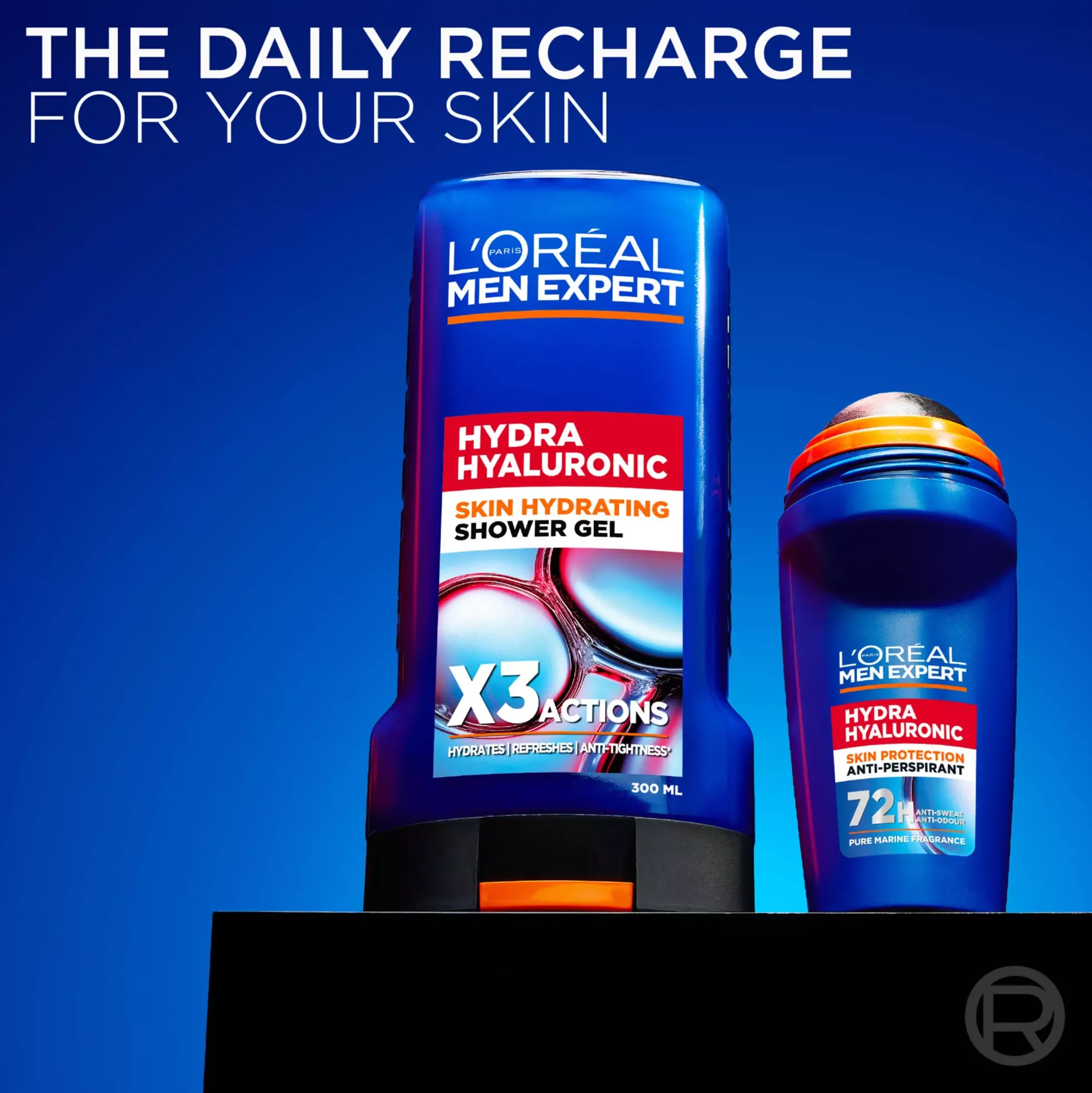 Loreal ParisMen Expert Hydra Hyaluronic Deodorant Roll On 50 ml
