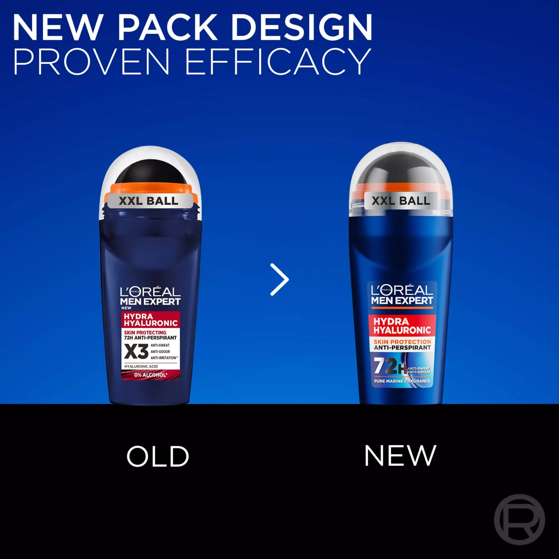 Loreal ParisMen Expert Hydra Hyaluronic Deodorant Roll On 50 ml