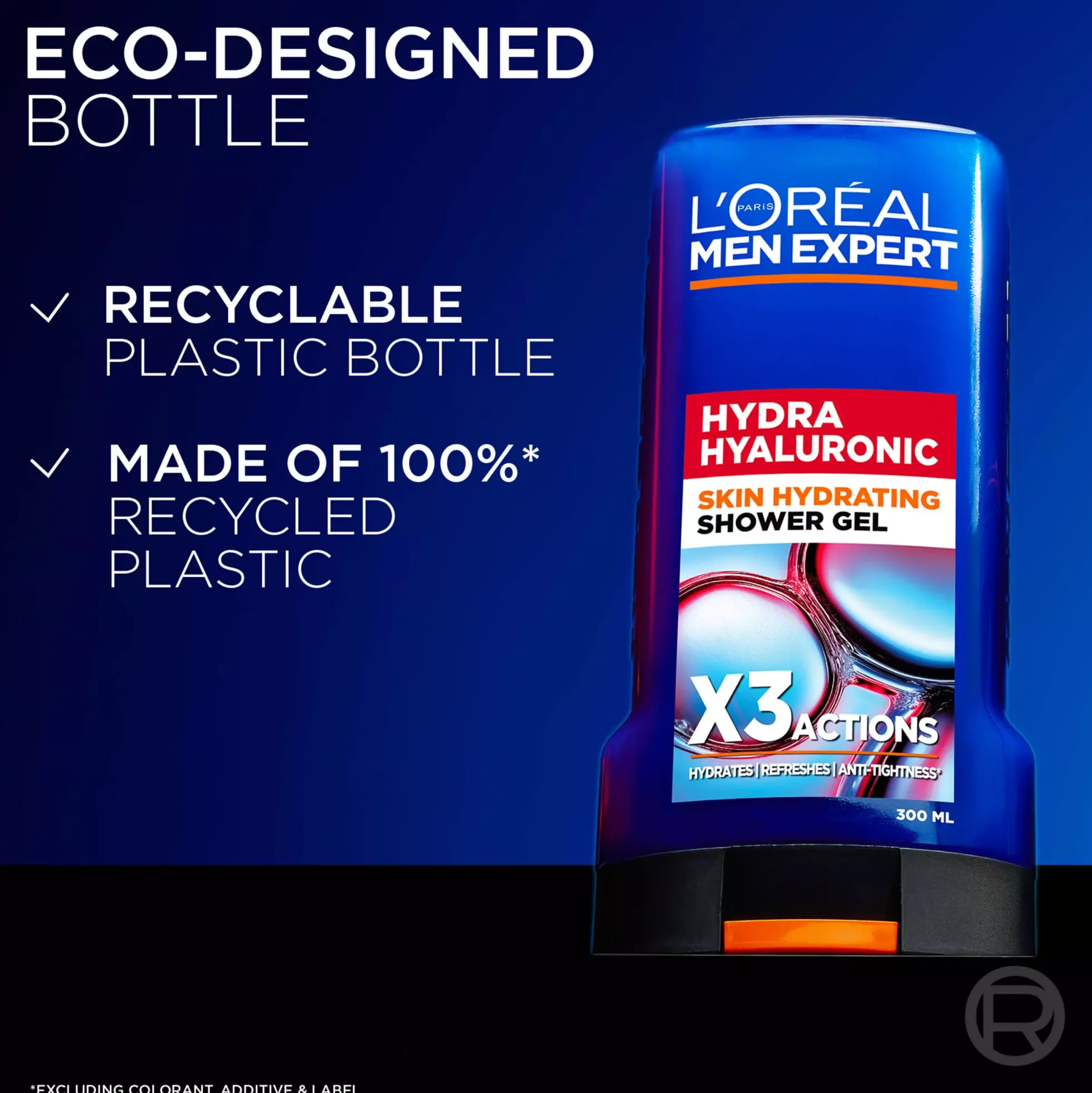 Loreal ParisMen Expert Hydra Hyaluronic Shower Gel 300 ml