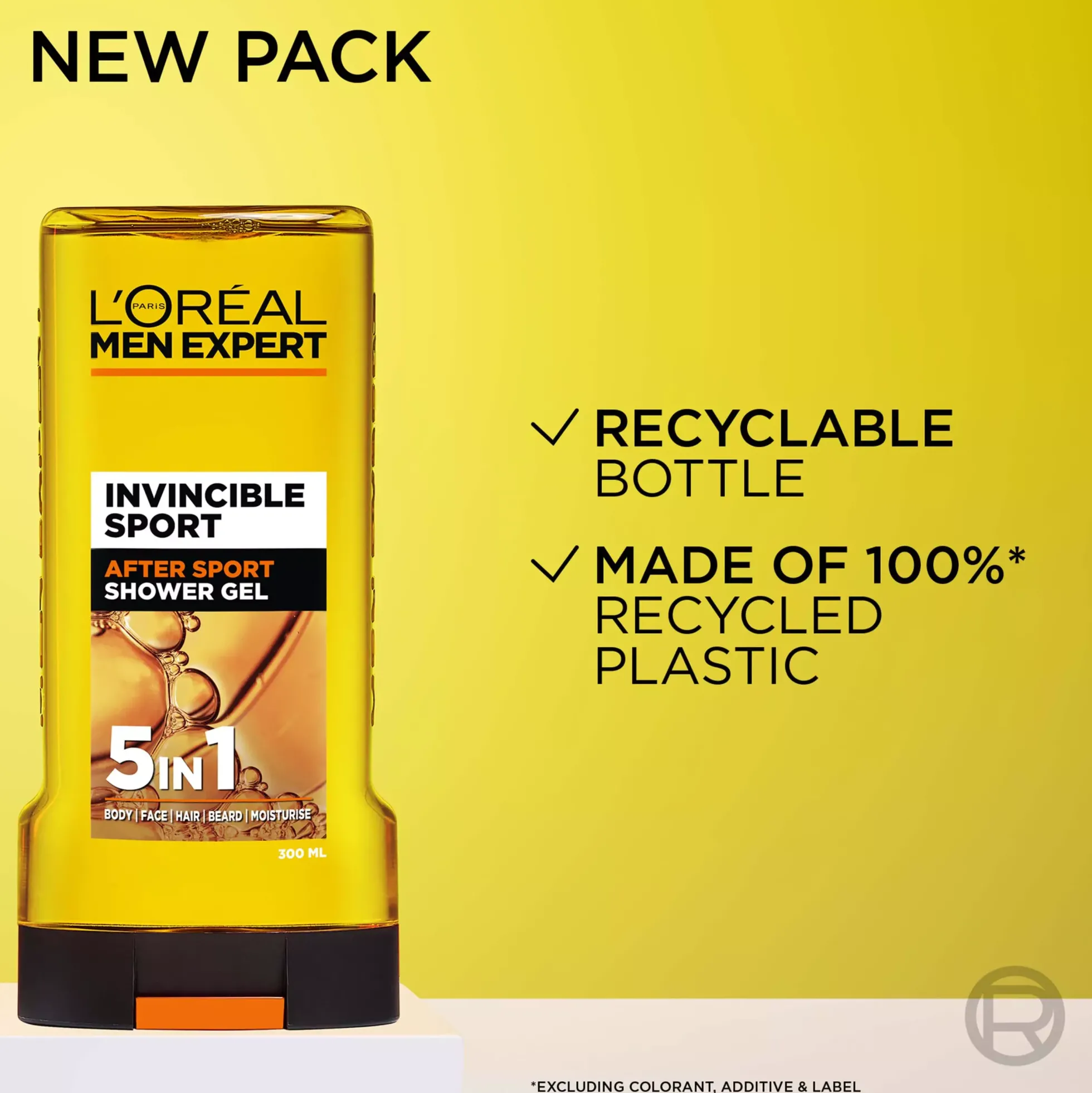 Loreal ParisMen Expert Invincible-Sport Shower-Gel 300 ml