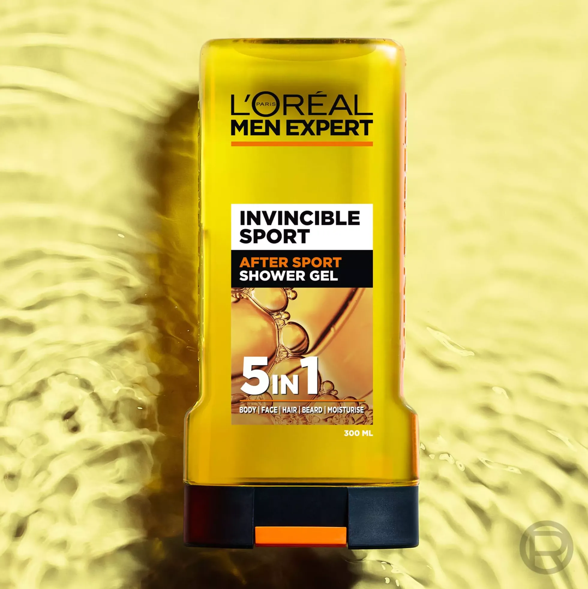 Loreal ParisMen Expert Invincible-Sport Shower-Gel 300 ml