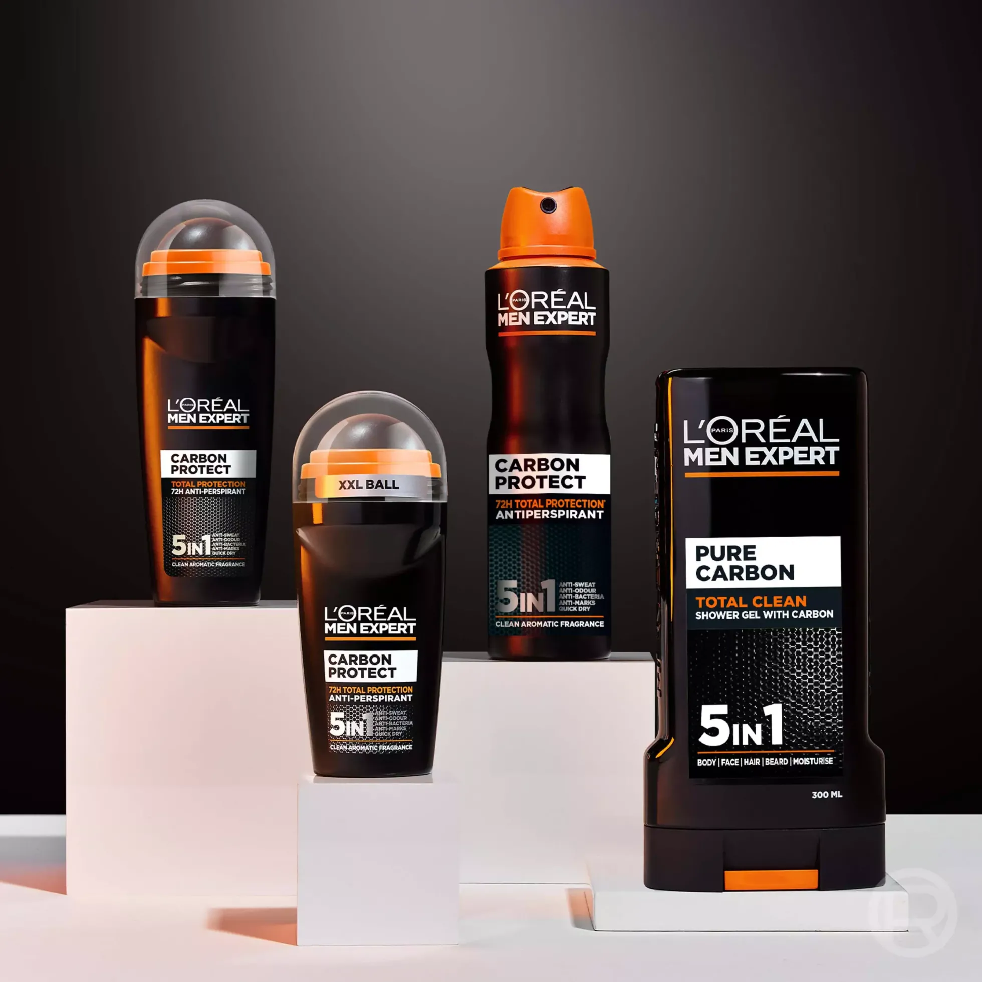 Loreal ParisMen Expert Total Clean Shower Gel 300 ml