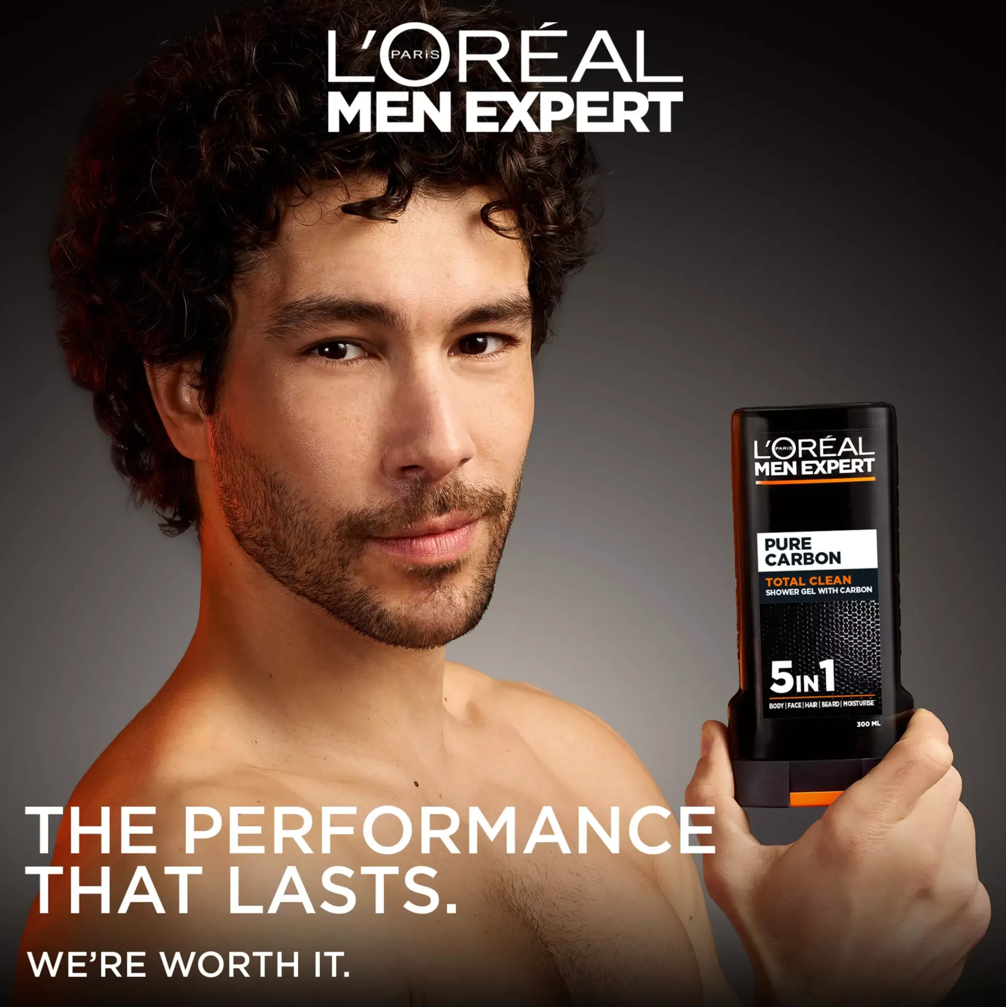 Loreal ParisMen Expert Total Clean Shower Gel 300 ml