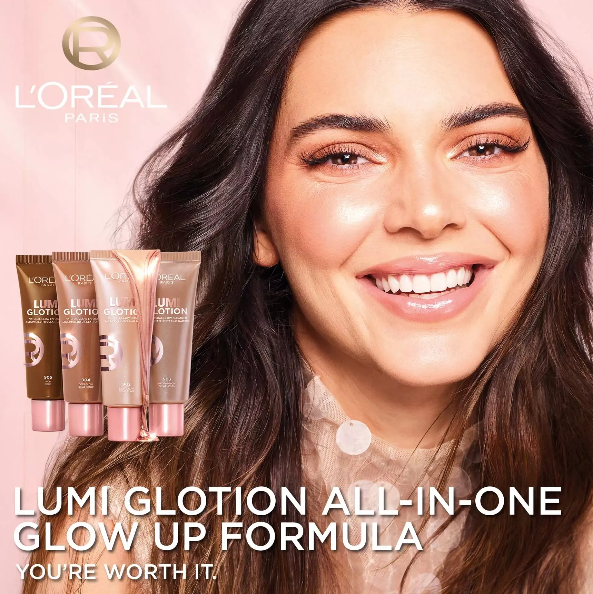 Loreal Paris Paradise Lumi Glotion Highlighter 902 Light Glow