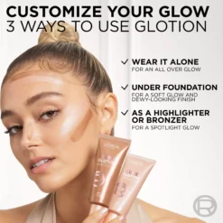 Loreal Paris Paradise Lumi Glotion Highlighter 902 Light Glow