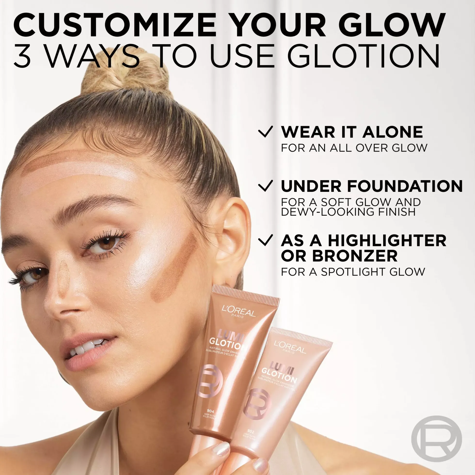 Loreal Paris Paradise Lumi Glotion Highlighter 902 Light Glow