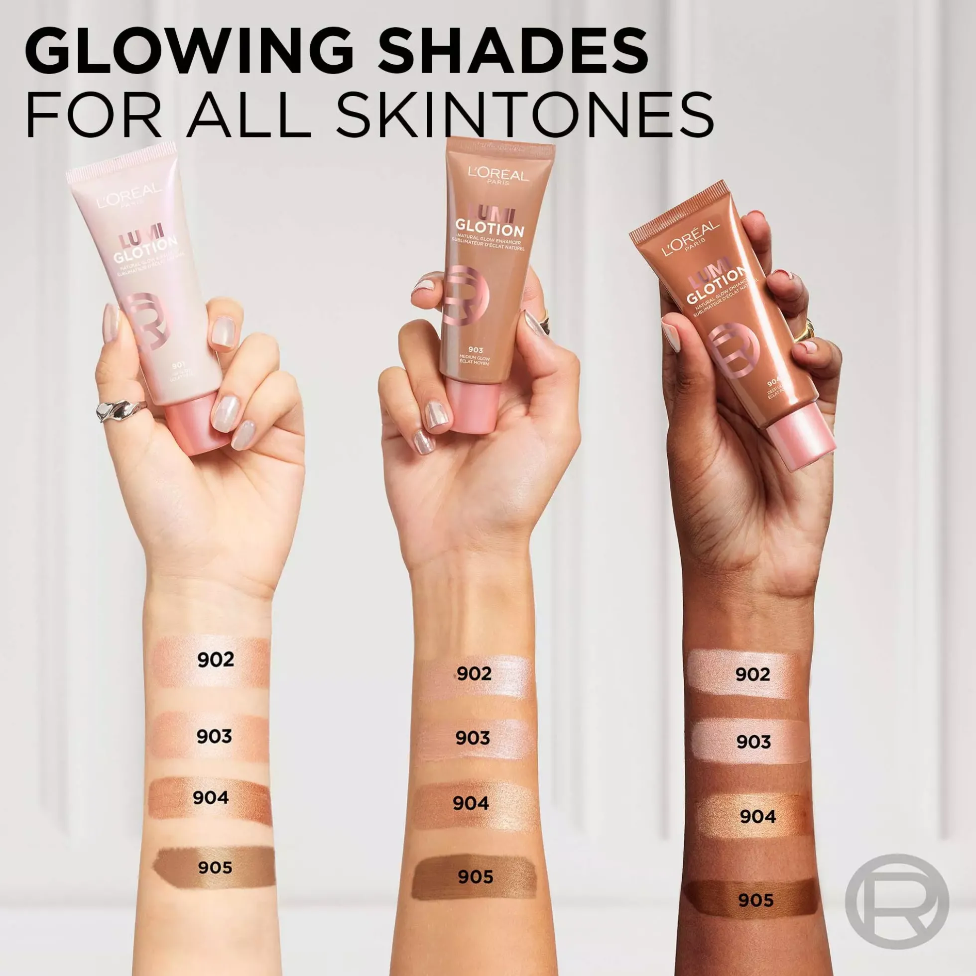 Loreal Paris Paradise Lumi Glotion Highlighter 904 Deep Glow