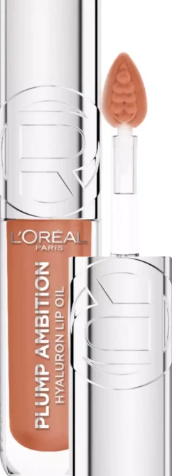 Loreal Paris Plump Ambition Hyaluron Lip Oil 101 Cristal Clear