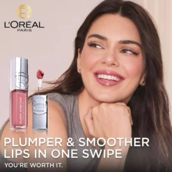 Loreal Paris Plump Ambition Hyaluron Lip Oil 101 Cristal Clear