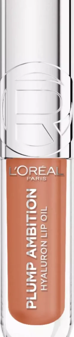 Loreal Paris Plump Ambition Hyaluron Lip Oil 101 Cristal Clear
