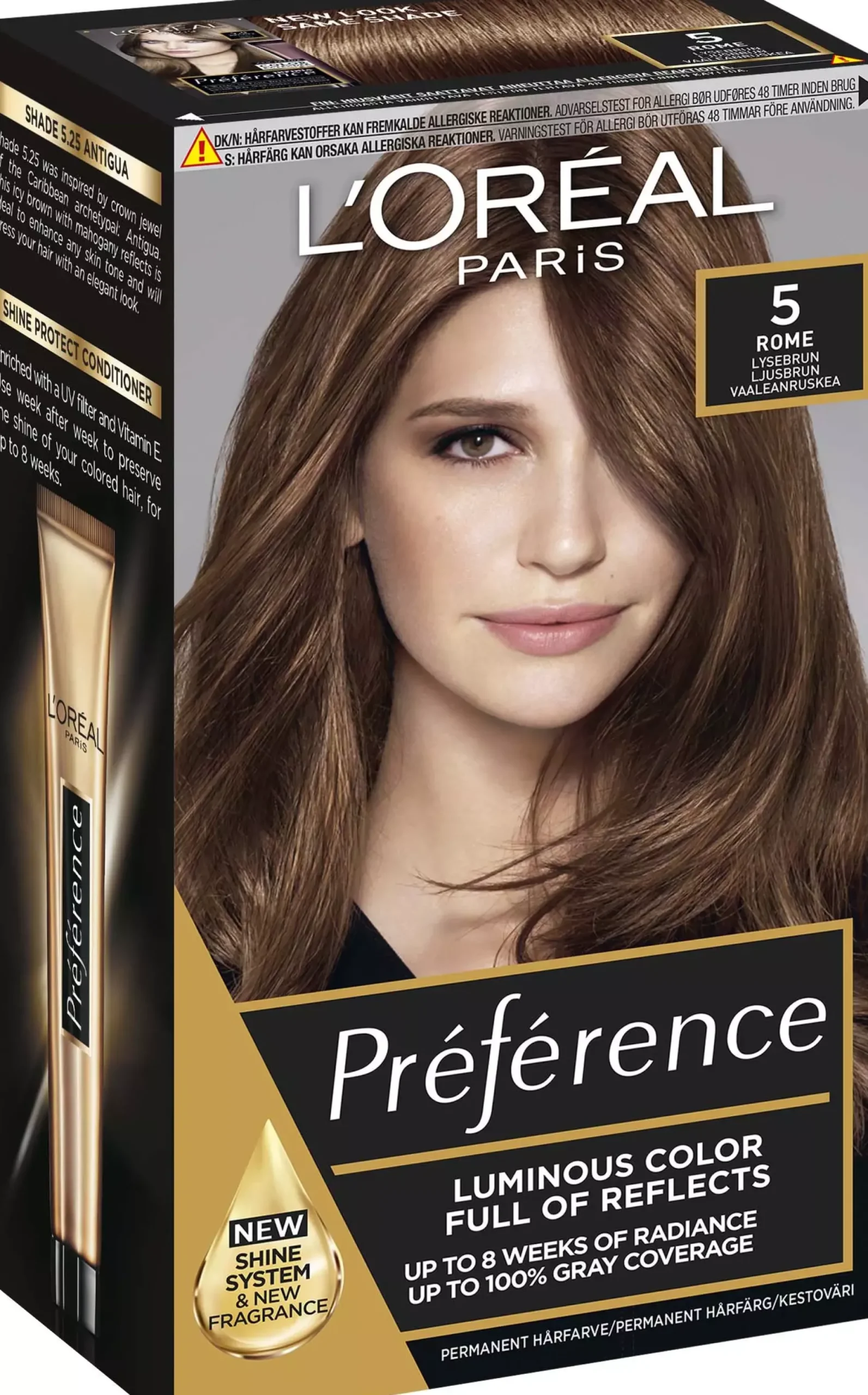 Loreal ParisPréférence Permanent Haircolor