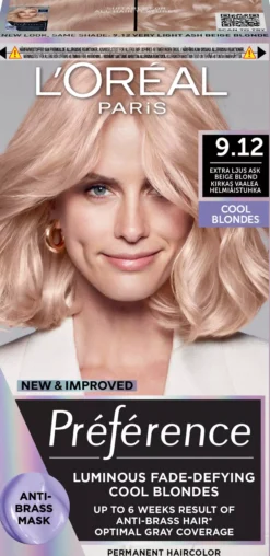 Loreal ParisPréférence Permanent Haircolor Cool Blondes