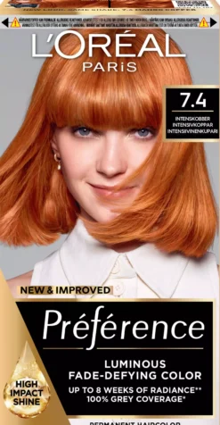 Loreal ParisPréférence Permanent Coloration