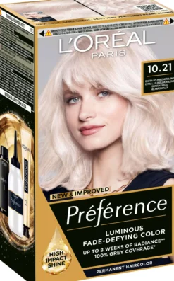 Loreal ParisPréférence Permanent Haircolor