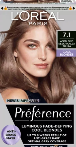 Loreal ParisPréférence Permanent Haircolor Cool Blondes
